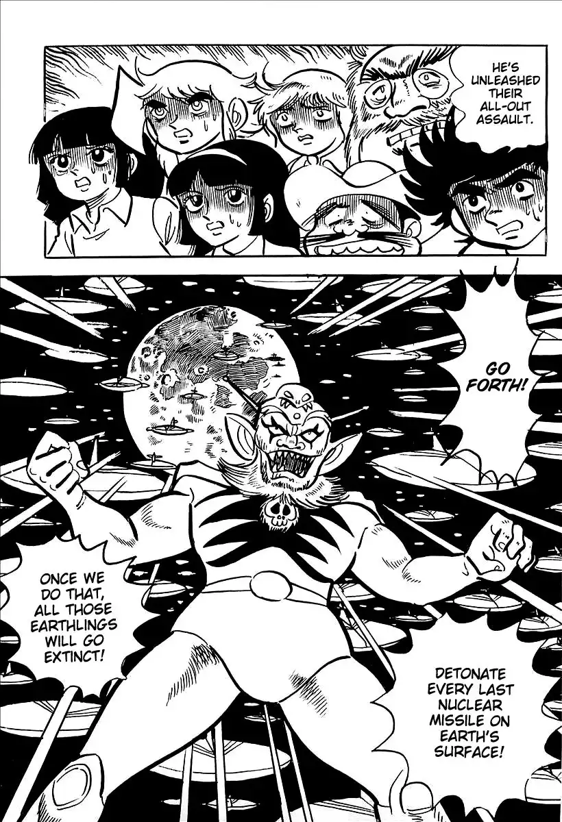 UFO Robo Grendizer (OUTA Gosaku) Chapter 12 3